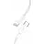 Дата кабель USB 2.0 AM to Lightning 1.0m PD18W NB113 white XO (6920680863846) - мініатюра 1