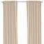 Штори на кухню та в кімнату Cosas Biscuit 180х250 см 2 шт капучино (Curtains_Beige_180x250) - мініатюра 1