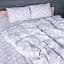 Комплект постільної білизни бязь MIRSON Abstract Gray 220х240см (2200013164258) - мініатюра 1