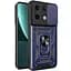 Чохол Ummi Camshield Serge Ring для Xiaomi Redmi Note 13 Pro 4G / 14s / Poco M6 Pro 4G Синій / Navy - мініатюра 1