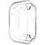 Чехол-накладка DK для Apple Watch 44mm (Series 4 / 5 / 6 / SE1 / SE2) Silicone Face Case (clear) - миниатюра 2