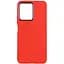 Чохол Silicone Cover Metal frame AA Xiaomi Redmi Note 12 Pro+ 5G Red - мініатюра 1