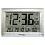 Часы настенные Technoline WS8009 Silver (WS8009), Серебристый - миниатюра 2