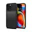 Чехол Spigen Slim Armor CS для iPhone 15 Pro Max Black (ACS06589) + защитное стекло - мініатюра 3