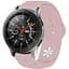 Силиконовый ремешок BeCover для Xiaomi iMi KW66/Mi Watch Color/Haylou LS01/Watch S1 Active Pink (706350) - миниатюра 3