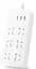 Подовжувач MiJia Power Strip 6 розеток + 3 USB-port CXB6-1QM White - мініатюра 1