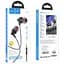 Наушники Hoco M90 Delight wired 3.5 mm черные 6931474759351 - миниатюра 4