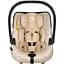 Автокрісло Lionelo Astrid I-Size Set Beige Sand (LO-ASTRID I-SIZE SET BEIGE SAND) - мініатюра 4
