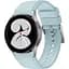 Ремінець силіконовий для смарт-годинника BeWatch Four Samsung Galaxy Watch 4/5/Pro Бірюзовий (0133309) - мініатюра 1