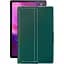 Чехол StatusCASE из экокожи для планшета Lenovo Tab P11 Plus Тм. Бирюзовый - миниатюра 1