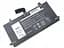 Акумулятор JOPGR для ноутбука Dell Latitude 5285, 5290 (T17G J0PGR JOPGR6) (7.6V 4800 mAh 36Wh) - мініатюра 1