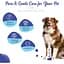 Сухой шампунь Pet Clean Dry Bath Strawberry для домашних животных с ароматом клубники 250 мл - миниатюра 4