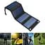 Складаний сонячний зарядний пристрій Solar Powerbank 20W MP04B Чорний - мініатюра 4