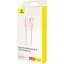 Кабель Baseus Habitat Series Fast Charging Cable USB to Type-C 100W 1m P10360203421-00 Pink - мініатюра 4