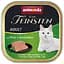 Влажный корм для кошек Animonda Vom Feinsten Adult with Turkey + Rabbit, с индейкой и кроликом, 100 г - миниатюра 1