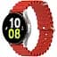 Браслет Hump для Samsung Gear Sport - червоний ширина кріплення 20мм силікон Watchbands (W37-5WB30958230) - мініатюра 1