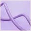 Дата кабель USB 2.0 AM to Lightning 1.0m soft silicone violet ColorWay (CW-CBUL044-PU) - мініатюра 4