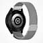 Ремінець із спеціальним конектором BeWatch Samsung Galaxy Watch 4 Milanese loop Сріблястий (1010206) - мініатюра 3