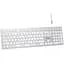 Клавіатура A4Tech Fstyler FBX50C White - мініатюра 2