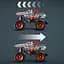 Конструктор LEGO Technic Monster Jam ThunderROARus з інерційним двигуном, 232 деталі (42200) - мініатюра 7