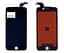 Дисплей для Apple iPhone XR, чорний, з рамкою, Оригінал (переклеєне скло), з пластиками камери та давача приближення - мініатюра 1