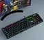 Клавіатура ігрова механічна Aula Mechanical S-2022 Black keycaps KRGD Blue switch - мініатюра 7