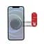 Держатель-холдер металлический Hoco PH45 Royalty metal magnetic holder поворотный на 180° - миниатюра 4