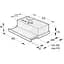 Вытяжка телескопическая Gorenje TH60E3B - миниатюра 7