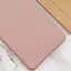 Чохол Silicone Cover Lakshmi Full Camera (A) для Tecno Pop 6 Pro Рожевий / Pink Sand - мініатюра 3