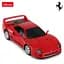 Машинка Rastar Ferrari F40 на управлінні 1:24 червоний 78800 - мініатюра 4