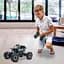 Автомобиль на радиоуправлении Sulong Toys Off-Road Crawler Max Speed черный (SL-112RHMBl) - миниатюра 6