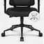 Крісло офісне Cabro C506 Black тканина - мініатюра 5