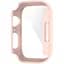 Чохол-накладка DK Пластик Soft-Touch Glass Full Cover для Apple Watch 45mm (pink) - мініатюра 3