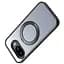 Чохол TPU+PC Aura Fold для Google Pixel 9a Black - мініатюра 4
