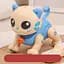 Интерактивная игрушка Котенок-Робот SHT K31 Blue - миниатюра 3