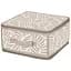 Короб складаний Handy Home Nature на блискавці 30x28x15 см бежевий (ESH22M) - мініатюра 1