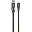 USB кабель Gelius Pro Flexible 2 GP-UC07i iPhone X Black - мініатюра 1