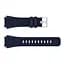 Силиконовый ремешок Watchbands Galaxy на смарт-часы Samsung Gear S3 - тёмно-синий (WB001GALAXYDARKBLUE12) - миниатюра 2