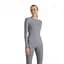 Термокофта Falke ESS Wool-Tech W Grey Heather XS (1097-33311-3757 XS) - мініатюра 2