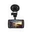 Автомобільний відеореєстратор DVR T652 4" Full HD з виносною камерою заднього виду - мініатюра 4
