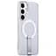 Чохол TPU Breeze with MagSafe stand для Samsung Galaxy S26 / S26 Pro Transparent - мініатюра 2