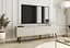 Тумба под телевизор Perfect Home Оро/Oro 3-дверная с черными ножками RTV175 Бежевый (PFH-091337) - миниатюра 1