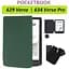 Чехол-книга BeCover Smart Case для PocketBook 629 Verse / 634 Verse Pro 6" Dark Green (710453) - миниатюра 3