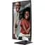 Монітор TFT 27" AOC U27E4CV, 4K UHD, IPS, 2xHDMI, DP, USB-C, RJ-45, USB hub, HAS, Pivot, кол., чорний (U27E4CV) - мініатюра 1