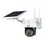 Камера відеоспостереження вулична XPRO із сонячною панеллю 4G Solar Camera ICSEE 3MP FHD-Contains SIX 18650 batteries 12 (MER-15336_5524) - мініатюра 2