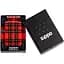 Запальничка Zippo 49352 Red Plaid Design - мініатюра 2