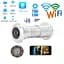 Відеоглазок wifi c датчиком руху, підсвічуванням і записом HQCam 405B, 2 Мп, сріблястий (100603) - мініатюра 2
