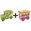 Набори солодощів з іграшкою та стікером Bob Snail Snack Track + Bob Snail Fruit Start - мініатюра 1