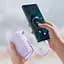 Портативна батарея Powerbank Baseus Qpow Digital Display 20000 mAh 22.5W With Type-C Cable PPQD-I05 Purple - мініатюра 4