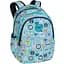 Рюкзак CoolPack Joy S Indian Zoo, 21 л, 39х28х17 см, S, блакитний (E48547) - мініатюра 1